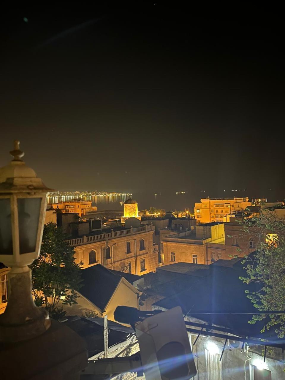 Cafe Terrace Hostel Baku Exterior photo